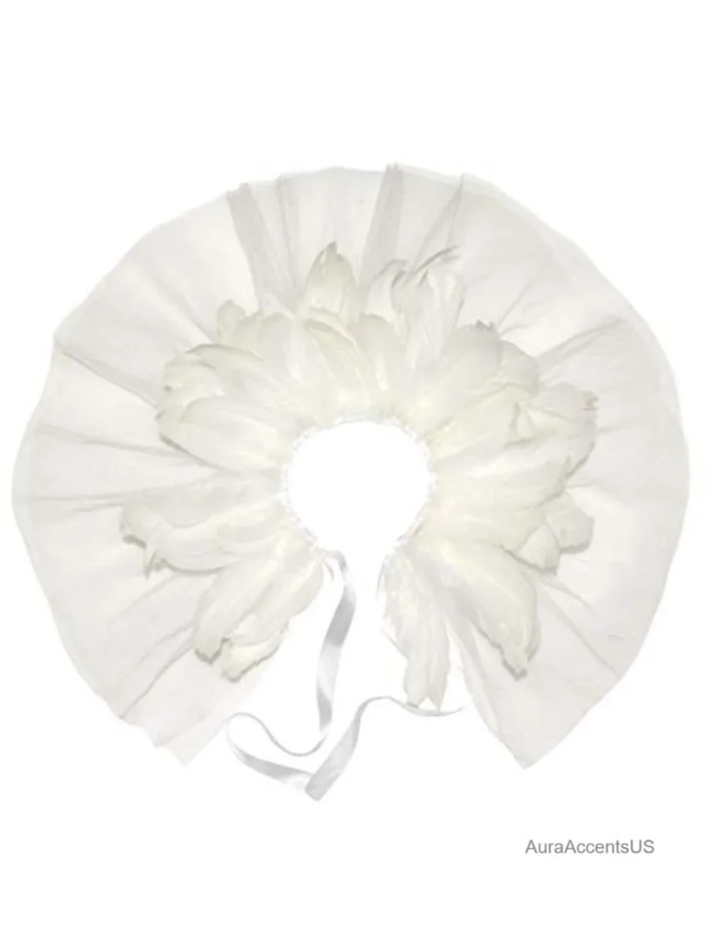 N/A feather lace